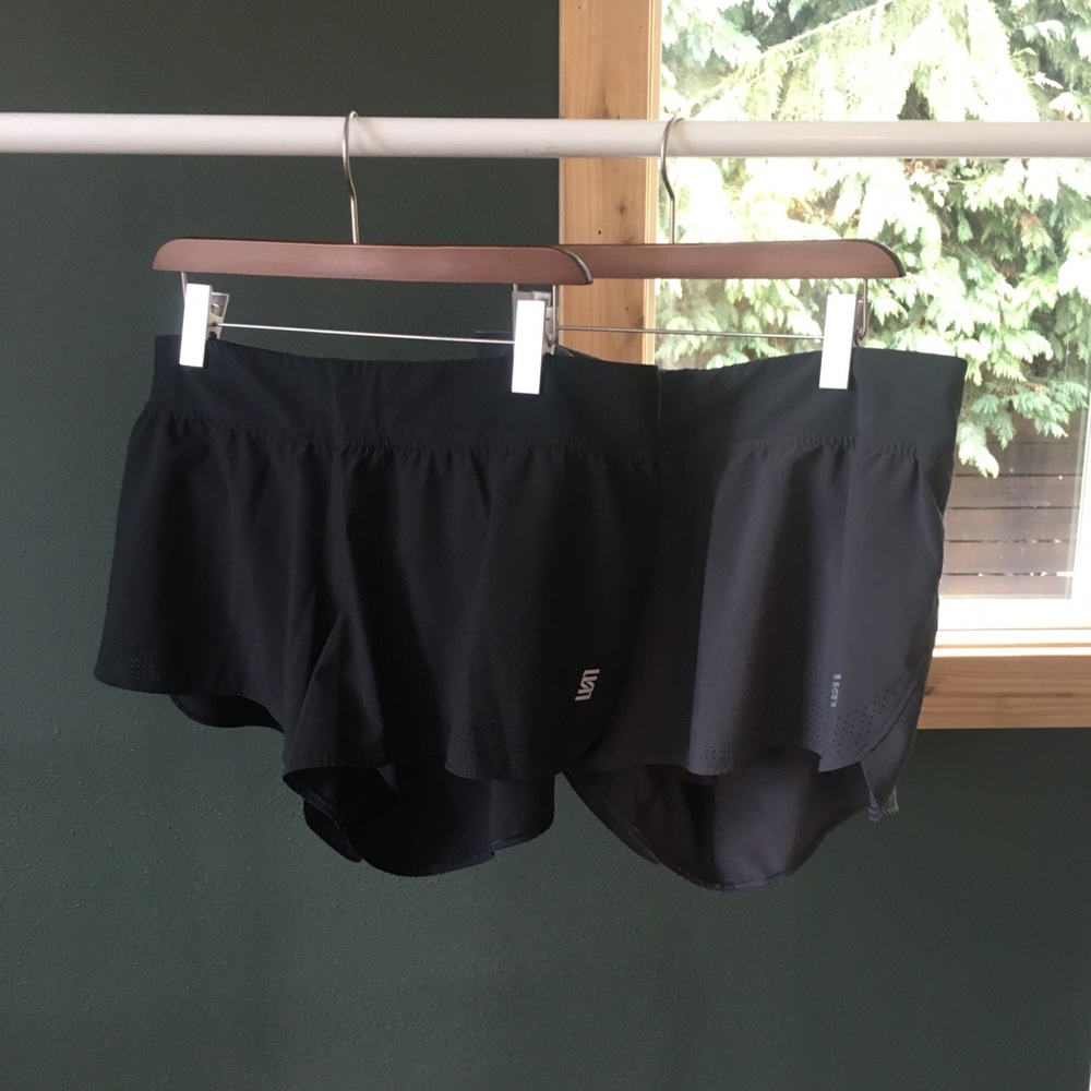 Set of 2, Second Skin Athletic Shorts